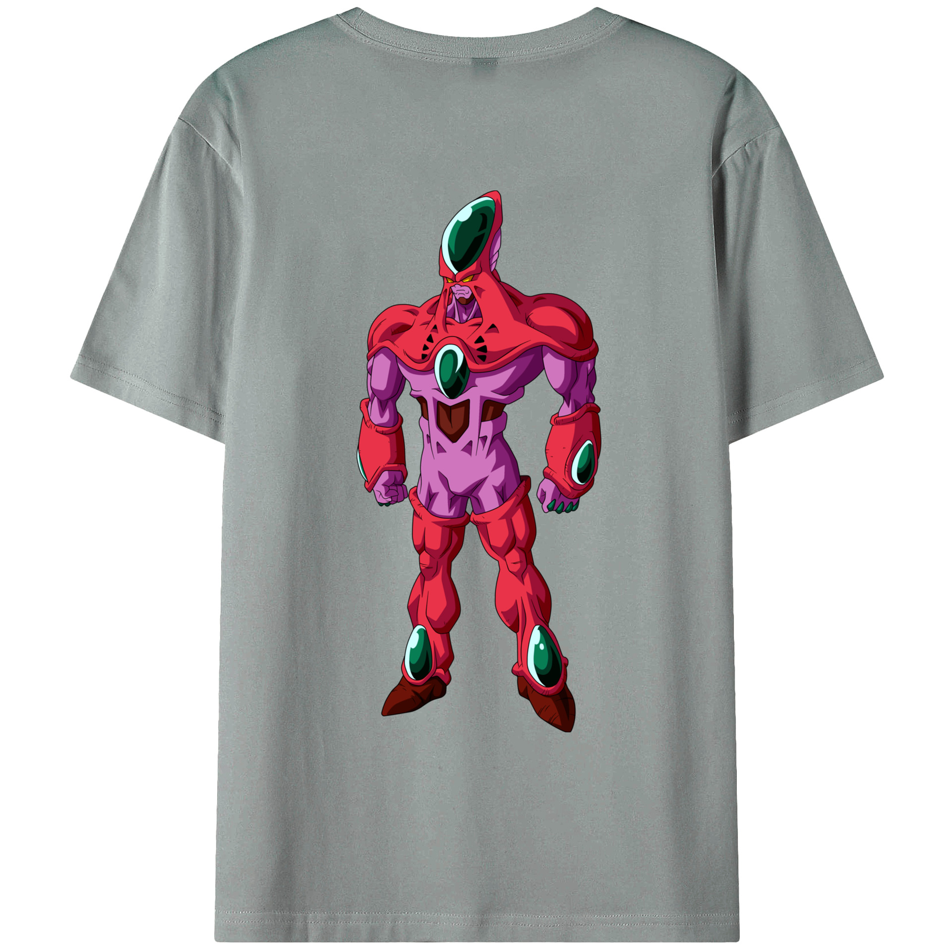 （画像用） ドラゴンボール DRAGON BALL 綿100％ メンズ半袖Tシャツ（バックプリント） 通気性